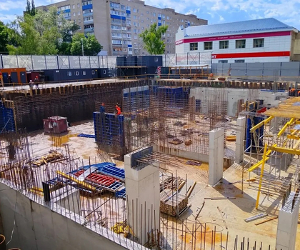 Техника в работе