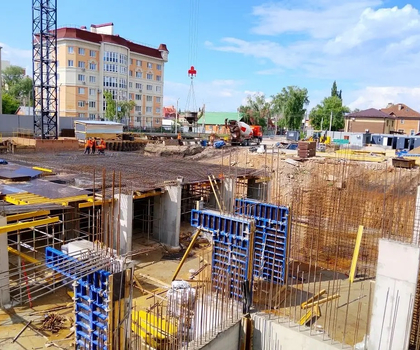 Техника в работе